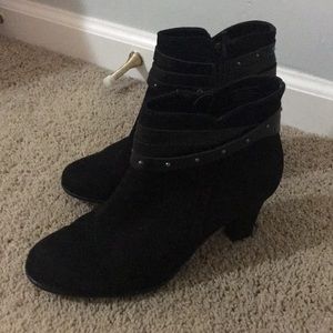 Black booties